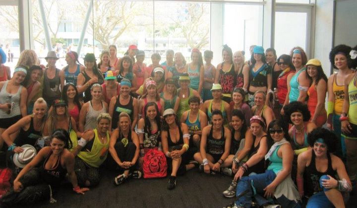 Perth Telethon ZUMBA